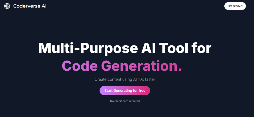 Coderverse AI